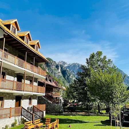 Thethi View Hotel Gjelaj Eksteriør billede