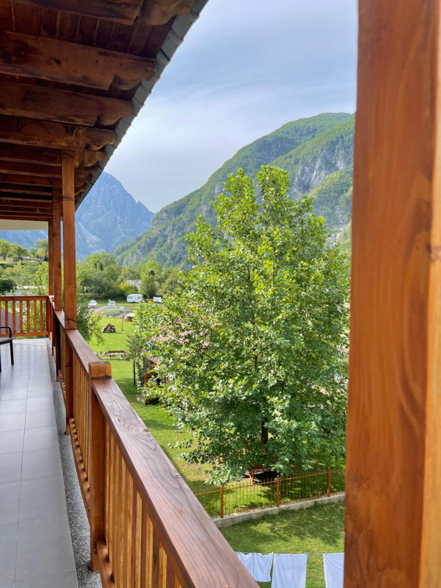 Thethi View Hotel Gjelaj Eksteriør billede