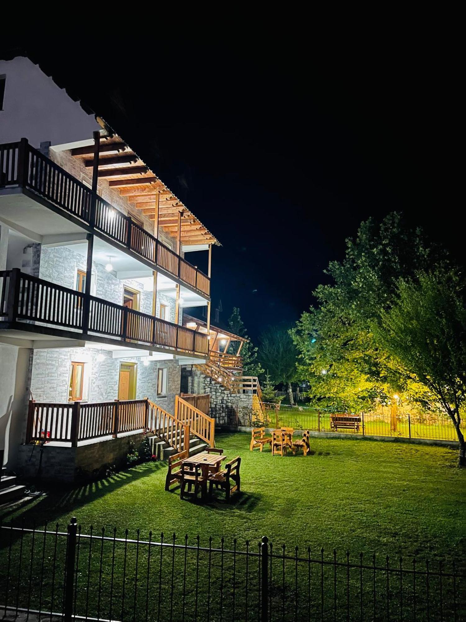 Thethi View Hotel Gjelaj Eksteriør billede